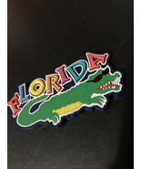 FLORIDA GATOR WEARING GLASSES LOGO REFRIGERATOR MAGNET - $7.12 CAD