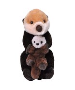 WILD REPUBLIC Mom and Baby Sea Otter, Stuffed Animal, 12 inches, Gift fo... - £42.46 GBP
