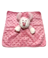 Disney Gund My First Minnie Pink Security Blanket Plush Mouse Rattle Min... - £30.81 GBP