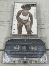 Tina Turner Greatest Hits (Cassette) What’s Love Got To Do With It - £3.08 GBP
