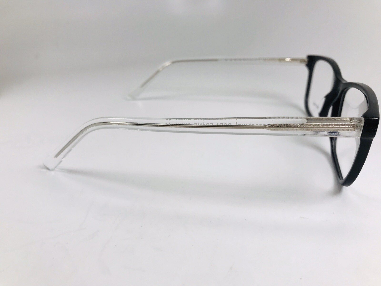 New Designer Inspired SUCCESS XPL Black & Crystal CORA Eyeglasses 55mm with Case Item image 6