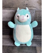 Pierre the Teal Green Alpaca Llama Hug Mees Squishmallow Kellytoy - £9.58 GBP