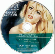 Le Mepris (Contempt) Jean-Luc Godard, Brigitte Bardot Pal Dvd Only French - £11.02 GBP