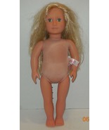 Our Generation 18&quot; Doll With Blonde hair Green Eyes By Bat Tat Battat - $471.16 MXN