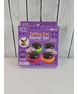Hunger For Words Dog Talking Buttons Starter Set 4 Recordable Pet Speech... - €11,13 EUR Hunger For Words Dog Talking Buttons Starter Set 4 Recordable Pet Speech... - €11,13 EUR