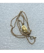 Vintage 14k Black Hills Gold Filled Rose Flower Locket Pendant - $147.51