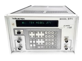 Wavetek 271 Programmable Pulse Function Generator C6981991 - $280.49