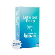 WHAT DO YOU MEME? Let's Get Deep Friends Edition Card Game 400 Cards - $311.95 MXN WHAT DO YOU MEME? Let's Get Deep Friends Edition Card Game 400 Cards - $311.95 MXN