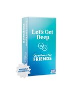 WHAT DO YOU MEME? Let&#39;s Get Deep Friends Edition Card Game 400 Cards - €14,55 EUR