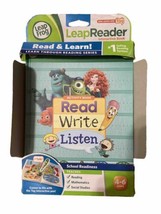 Leap Frog: Leap Reader Activity Book. Read, Write, Listen (Hardcover) - £11.07 GBP