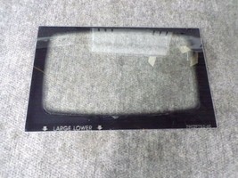 7760P186-60 Whirlpool Range Oven Outer Door Glass 22 1/16&quot; x 13 7/8&quot; - £98.20 GBP