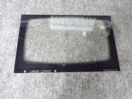 7760P186-60 Whirlpool Range Oven Outer Door Glass 22 1/16&quot; x 13 7/8&quot; - $125.00