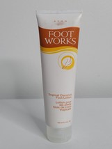 Avon Foot Works Tropical Coconut Foot Lotion 3.4 fl oz NEW NOS - £7.05 GBP