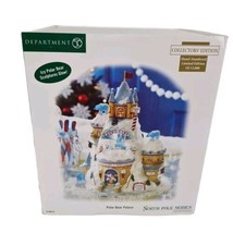  Dept 56 Polar Bear Palace 799918 Collectors Edition Limited North Pole Series - £102.29 GBP