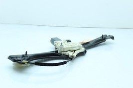 07-13 BMW E70 X5 Rear Left Driver Side Window Regulator W/ Motor F1909 image 2