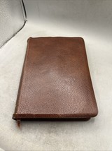 Thompson Chain Reference KJV Bible 1964 4th Edition Genuine Cowhide Leather - $36.62