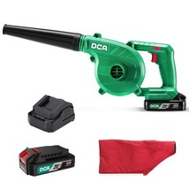 DCA 20V Brushless Blower Cordless Mini Hand Electric Vacuum,Lightweight ... - $6,157.46 MXN