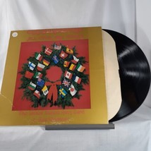 U.S. Navy Band Christmastime All Over the World LP Vintage Christmas Holiday - £18.99 GBP