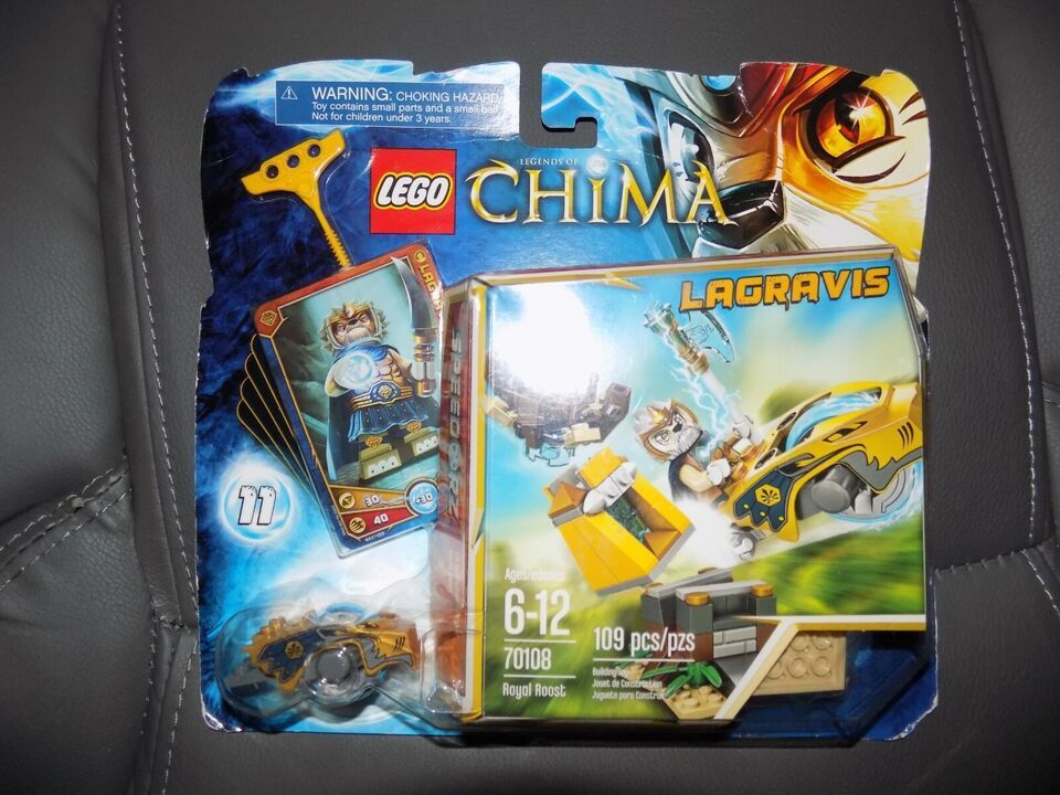 Lego CHIMA LAGRAVIS Royal Roost (70108) NEW - $41.40