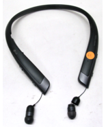 LG Tone Platinum Plus HBS-1125 Black Bluetooth Stereo Headset - Parts/Re... - $16.14