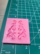 Scroll Pattern Silicone Mold - $5.89