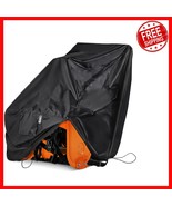 Durable Snow Thrower Cover with Windproof Design - Fits Most Two-Stage M... - $770.81 MXN