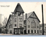 First Methodist Episcopal Church Centralia Washington WA UNP DB Postcard Q3 - $4.90