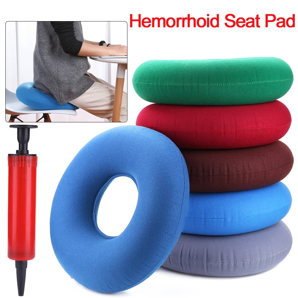 35cm Hip Support Medical Hemorrhoid Seat Pad Tailbone Pain Relief Donut Cushion  - £18.68 GBP