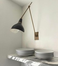 1 Light Sputnik Fixture Kitchen Light Italian Design Wall Sconce Mid century - £209.22 GBP