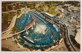 Disneyland Tomorrowland from Matterhorn California Chrome Postcard Unused - £10.60 GBP