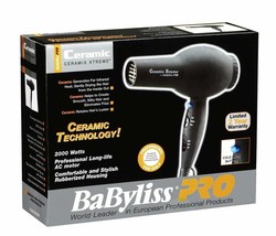 BaByliss Pro Babyliss Porcelain Ceramic 2800 Dryer - 2000W - £159.27 GBP