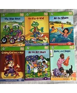 LEAP FROG TAG BOOK LOT OF 6 BOOKS Reader  Vowel books, Excellent - $23.25 CAD