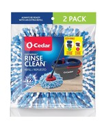 O-Cedar Easy Wring Rinse Clean Spin Mop Head Replacement 2-Tank System - $19.99
