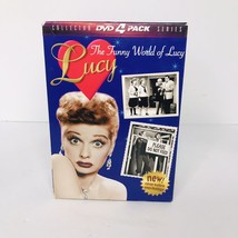 The Funny Word Of Lucy Lucille Ball Comedy DVD 4 Pack Disc Set Collector... - $12.82