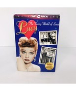 The Funny Word Of Lucy Lucille Ball Comedy DVD 4 Pack Disc Set Collector... - $239.50 MXN