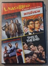 Pineapple Express, The Interview, The Night Before, This Is The End DVD 2017 LOL - £4.70 GBP