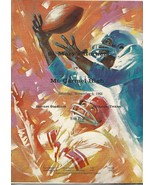 1968 St. Mary&#39;s Hornets Vs Mt. Carmel Football Program-Orange, TX Game - $19.89 CAD