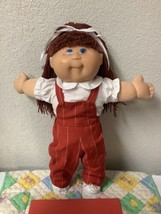 Cabbage Patch Kid Play Along Girl Auburn Hair Blue Eyes PA-2 2004 - £128.20 GBP