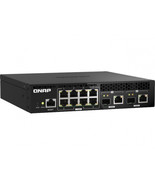 Qnap QSW-M2108R-2C-US QNAP RACKMOUNT SWITCH QSW-M2108R-2C-US, MANAGEMENT... - €588,32 EUR