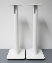 KEF KEFPSSWHITE Performance Speaker Stands (Pair) - White image 6
