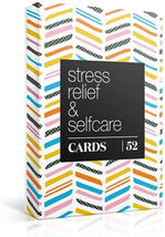 Allura &amp;  52 Stress Less &amp; Self Care Cards - Mindfulness &amp; Meditation Exercises  - £17.49 GBP