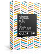 Allura &amp;  52 Stress Less &amp; Self Care Cards - Mindfulness &amp; Meditation Ex... - £17.26 GBP