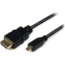 StarTech.com 3ft Micro HDMI to HDMI Cable with Ethernet - 4K 30Hz Video ... - $6.99+