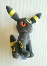 Pokemon Umbreon Plush Collectible 9&quot; Fairy Tomy 2014 - £18.17 GBP