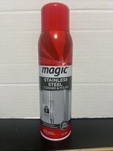 Magic Stainless Steel Cleaner Polish 17 Oz Aerosol Streak Free Refrigera... - $34.84 CAD
