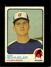 1973 Topps #169 Ron Schueler Good+ Rc Rookie Braves *X4823 - £1.36 GBP