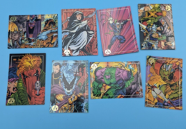 1993 Topps, Jim Lee&#39;s, &quot; WildC.A.T.S &quot;  Base Card Singles NM Lot of 8 - £3.85 GBP