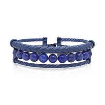 Alor Men&#39;s Lapis Bracelet Size 8 - $235.62