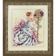 SALE! Complete Xstitch Materials - &quot; MD124 ROSES of PROVENCE &quot; by Mirabilia - $79.19+