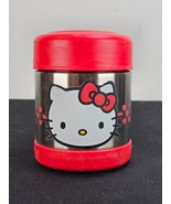 Hello Kitty Red Thermos Jar Storage 10 oz Mug Funtainer Insulated Soup H... - £5.41 GBP